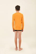 Laden Sie das Bild in den Galerie-Viewer, Kids Longsleeve Uvpro Laranja
