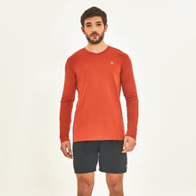 Laden Sie das Bild in den Galerie-Viewer, Longsleeve Sport Fit Ferrugem UPF50+
