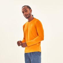 Laden Sie das Bild in den Galerie-Viewer, Longsleeve Sport Fit Orange UPF50+
