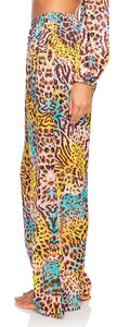 Image 02: Luli Fama Pantalon De Plage Bottom Flare Diosa Salvaje