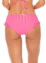 Laden Sie das Bild in den Galerie-Viewer, Model Back: Luli Fama Bas Bottom Full Pink Bachelorette
