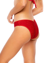 Laden Sie das Bild in den Galerie-Viewer, Image 02: Luli Fama Bas Bottom Halter Stardust Red
