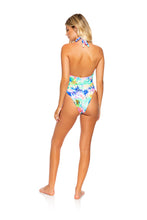 Laden Sie das Bild in den Galerie-Viewer, Model Back: Luli Fama Une Pièce Dreams One-Piece Multicolor
