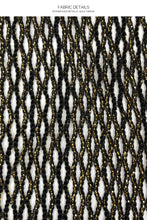 Laden Sie das Bild in den Galerie-Viewer, Image 07: Luli Fama Vêtement De Plage Long Caftan Siren Dream Black Gold
