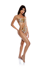 Laden Sie das Bild in den Galerie-Viewer, Image 03: Luli Fama Une Pièce One Shoulder Bodysuit Multicolor
