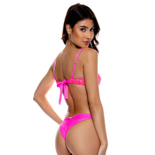 Laden Sie das Bild in den Galerie-Viewer, Image 05: Luli Fama Ensemble Sequins Multi Pink

