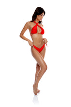 Laden Sie das Bild in den Galerie-Viewer, Image 03: Luli Fama Haut Top Cross High Lava Red
