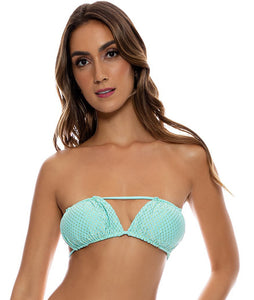 Image 07: Luli Fama Haut Top Multiway Icon Seafoam