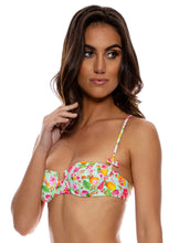 Laden Sie das Bild in den Galerie-Viewer, Image 02: Luli Fama Haut Top Sweetheart Limoncello
