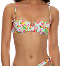 Laden Sie das Bild in den Galerie-Viewer, Image 04: Luli Fama Haut Top Sweetheart Limoncello
