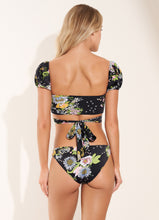 Laden Sie das Bild in den Galerie-Viewer, Model Back: Maaji Ensemble Black Bouquete Antonia Flirt
