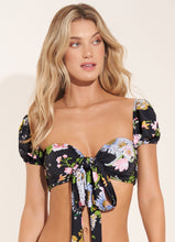 Laden Sie das Bild in den Galerie-Viewer, Image 06: Maaji Haut Top Black Bouquete Antonia Flirt
