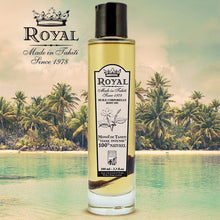 Laden Sie das Bild in den Galerie-Viewer, Product Front: Monoï Royal Solaire Monoi Tiare Intense Ao 100% Natural - 100 Ml
