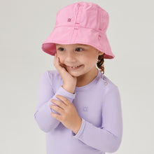 Laden Sie das Bild in den Galerie-Viewer, Napoli Basic Kids Rosa Chiclete UPF50+
