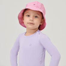 Laden Sie das Bild in den Galerie-Viewer, Napoli Basic Kids Rosa Chiclete UPF50+
