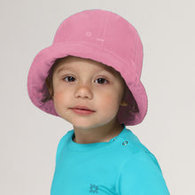Laden Sie das Bild in den Galerie-Viewer, Napoli Basic Kids Rosa Chiclete UPF50+
