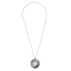 Necklace Cleopine Silver Hipenema