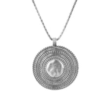 Laden Sie das Bild in den Galerie-Viewer, Necklace Cleopine Silver Hipenema
