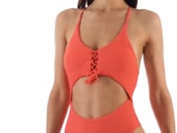 Laden und Abspielen von Videos im Galerie-Viewer, Video: Rio De Sol Une Pièce Dots-Tabata Ivy Strap
