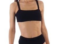 Laden und Abspielen von Videos im Galerie-Viewer, Video: Rio De Sol Bas Bottom St-Tpz-Black Hotpant-High
