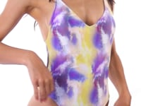 Laden und Abspielen von Videos im Galerie-Viewer, Video: Rio De Sol Une Pièce Tiedye-Purple Hype
