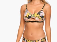 Laden und Abspielen von Videos im Galerie-Viewer, Video: Luli Fama Haut Top Wavy Forever Yours Black
