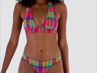 Laden und Abspielen von Videos im Galerie-Viewer, Video: Rio De Sol Ensemble Set Tulip-Garden Halter-Cos Essential-Comfy
