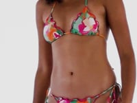 Laden und Abspielen von Videos im Galerie-Viewer, Video: Rio De Sol Bas Bottom Green-Bloom Frufru-Fio
