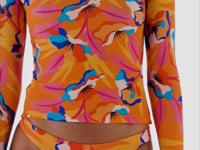 Laden und Abspielen von Videos im Galerie-Viewer, Top Orange-Bloom Rashguard
