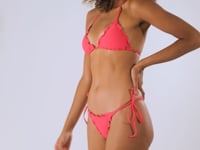 Laden und Abspielen von Videos im Galerie-Viewer, Video: Rio De Sol Bas Bottom Dots-Virtual-Pink Frufru-Fio
