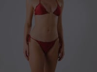 Laden und Abspielen von Videos im Galerie-Viewer, Video: Rio De Sol Bas Bottom Shimmer-Divino Frufru
