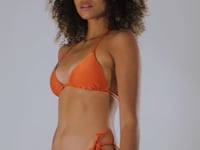 Laden und Abspielen von Videos im Galerie-Viewer, Video: Rio De Sol Bas Bottom Shimmer-Paprica Cheeky-Tie
