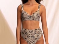 Laden und Abspielen von Videos im Galerie-Viewer, Video: Maaji Haut Top Bailey Joile Python
