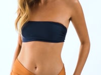 Laden und Abspielen von Videos im Galerie-Viewer, Video: Rio De Sol Jupe De Page Nocciola Skirt-Knot
