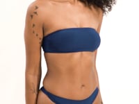Laden und Abspielen von Videos im Galerie-Viewer, Video: Rio De Sol Haut Top Navy Bandeau-Reto

