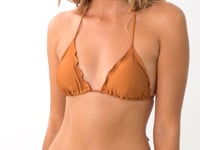 Laden und Abspielen von Videos im Galerie-Viewer, Video: Rio De Sol Haut Top Nocciola Frufru
