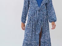 Laden und Abspielen von Videos im Galerie-Viewer, Video: Rio De Sol Vêtement De Plage Chuva Long Dress Verona
