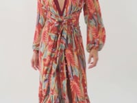 Laden und Abspielen von Videos im Galerie-Viewer, Video: Rio De Sol Vêtement De Plage Sea-Bloom Long Dress Verona
