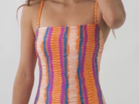 Laden und Abspielen von Videos im Galerie-Viewer, Video: Rio De Sol Une Pièce Stripes Cleo
