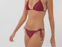 Laden und Abspielen von Videos im Galerie-Viewer, Video: Rio De Sol Haut Top Touch-Carmim Frufru
