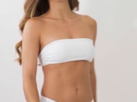Laden und Abspielen von Videos im Galerie-Viewer, Video: Rio De Sol Haut Top Sand-White Bandeau-Reto
