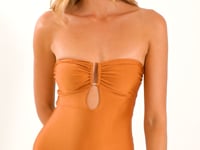 Laden und Abspielen von Videos im Galerie-Viewer, Video: Rio De Sol Une Pièce Shimmer-Nocciola Sara-Op
