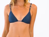 Laden und Abspielen von Videos im Galerie-Viewer, Video: Rio De Sol Bas Bottom Shimmer-Shark Ibiza-Comfy-Gold
