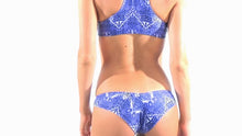 Laden und Abspielen von Videos im Galerie-Viewer, Video: Rio De Sol Haut Soutien Bluejean Sporty
