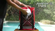 Laden und Abspielen von Videos im Galerie-Viewer, Video: Feelfree Sac De Plage Dry Tube 5L Rouge
