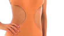 Laden und Abspielen von Videos im Galerie-Viewer, Video: Rio De Sol Une Pièce Rose Body Decote
