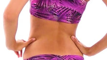 Laden und Abspielen von Videos im Galerie-Viewer, Video: Rio De Sol Haut Top Ultra Violet Bra

