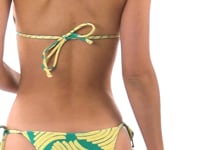 Laden und Abspielen von Videos im Galerie-Viewer, Video: Rio De Sol Haut Top Banana Yellow Invisible
