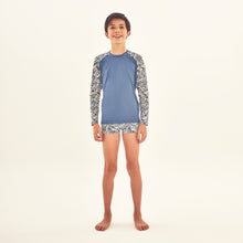 Laden Sie das Bild in den Galerie-Viewer, Rash Guard Kids Costela Aco Off White UPF50+
