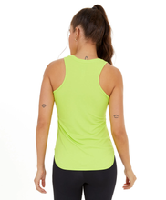 Laden Sie das Bild in den Galerie-Viewer, Regata Skin Fit Alongada Gola V Verde Acidlime

